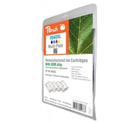 Peach Remanufactured No 940XL MultiPack / HP Officejet Pro 8000 / s OEM čipem / MultiPack 