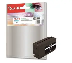 Peach Remanufactured 950XL alternativní cartridge / HP OFFICEJET 8100, 8600 / OEM chip / černá
