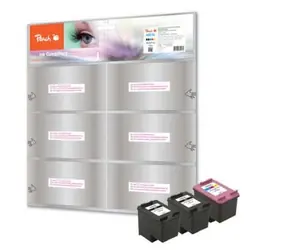 Peach Remanufactured alternativní cartridge 301XL MultiPack Plus / DeskJet 1050, 2050 / OEM chip / MultiPack Plus
