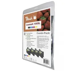 Peach 100XL MultiPack alternativní cartridge / Lexmark S305 / nový chip / MultiPack
