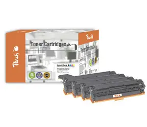 Peach Remanufactured 125A alternativní toner/ HP CLJ 1x15, CM1312 / 2.000/3x1400 stran / Multipack