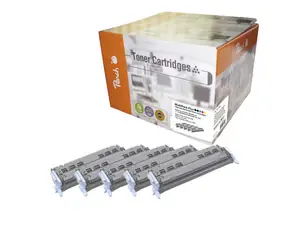 Peach Remanufactured Q6001-4 alternativní toner / HP CLJ 1600, 2600 / 2x2.500/3x2000 stran / MultiPack Plus