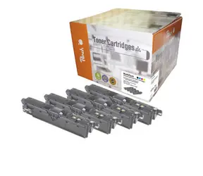Peach Remanufactured Q3960-3A alternativní toner / HP CLJ 2550, 2820 /  5000/3x4.000 stran / MultiPack