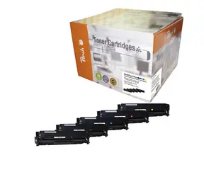 Peach Remanufactured CE41A alternativní toner / CLJ  M351, M375 / 2x2.200/3x2600 stran / MultiPack Plus
