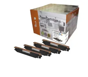 Peach Remanufactured alternativní toner CF35 / Pro M176n, M177fw / 4x1000 stran / MultiPack
