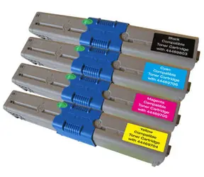 Peach Remanufactured C310/510 alternativní toner / pro Oki C310, C510 / 3500/3x2000 stran / MultiPack