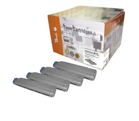 Peach Remanufactured C801/821-series MultiPack alternativní toner / C800/ C801/ C821 / 6.000/3x7300 stran / MultiPack