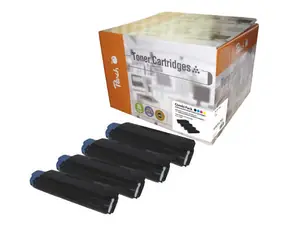 Peach Remanufactured alternativní toner C3100-series MultiPack / pro OKI C 3000, 3100 / 4x3000 stran / MultiPack
