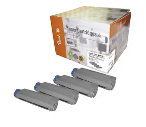Peach Remanufactured alternativní toner C5650-series MultiPack / C5650, 5750 / 8.000/ 3x2000 stran / MultiPack