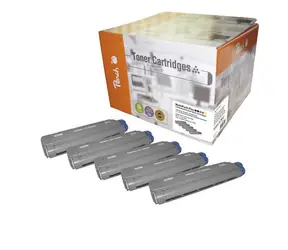 Peach Remanufactured C5550/5800/5900 MultiPack Plus alternativní toner / OKI C5800 / 2x8.000/3x6000 / MultiPack Plus