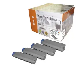 Peach Remanufactured alternativní toner C5850-series Multipack / C5850, C5950 / 8.000/3x6000 stran / MultiPack