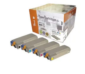 Peach Remanufactured alternativní toner C7100/7200-series MultiPack / C7100, 7200 / 4x10.000 stran / MultiPack