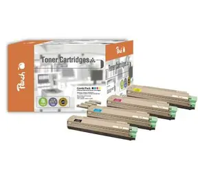 Peach Remanufactured alternativní toner C8600-series MultiPack / C8600 / 4x6.000 stran / MultiPack