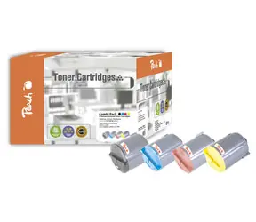 Peach Remanufactured alternativní toner Samsung  CLP-300 / 2.000/3x1000 stran / MultiPack