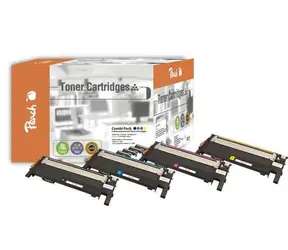 Peach Remanufactured CLT-406S-series MultiPack alternativní toner / CLP-360, 365 / 1.500/3x1000 stran / MultiPack