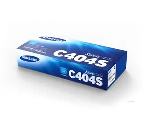 SAMSUNG CLT-C404S originální toner / SL-C430/C480 / 1.000 stran / Modrá