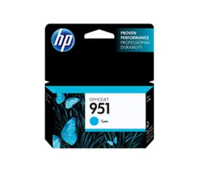 HP CN050AE originální cartridge 951 / OfficeJet Pro 8100 / Modrá