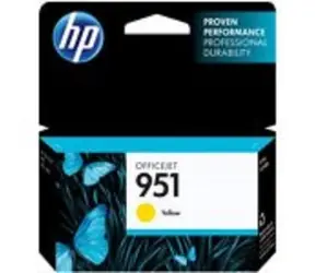 HP CN052AE originální cartridge 951 / OfficeJet Pro 8100 / Žlutá