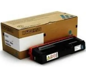 RICOH originální toner 407532 / pro SP C252DN/C252SF / 4.000 stran / azurová