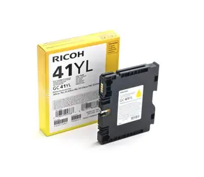 RICOH originální toner 405768 / pro SG 2100N/3110DN/3110DNw/3100SNw/3110SFNw/3120B/SFNw/7100D / 600 stran / žlutý