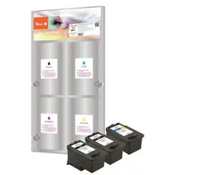 Peach PG-510/CL-511 / alternativní cartridge / MultiPlus / 2bk+c / 2x14/1x13ml