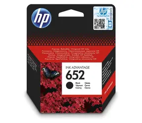HP originální cartridge 652  F6V25AE / DeskJet 2135 / 360 stran / Černá