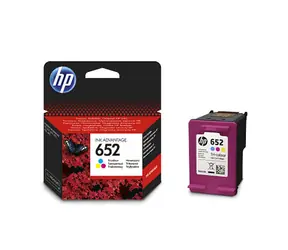 HP originální cartridge 652 / DeskJet 2135 / 200 stran / tříbarevná