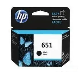 HP originální cartridge 651 černá / DeskJet 5575