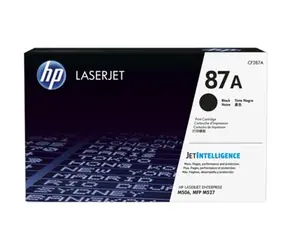 HP 87A originální tonerová kazeta