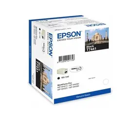 Epson T7441 originální cartridge / WP-M4000/M4500 / 10.000str / černá