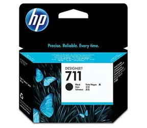 HP CZ133A originální cartridge 711 / DesignJet T120/T520 / 80 ml / černá
