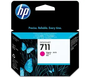 HP CZ131A originální cartridge 711 / DesignJet T120/T520 / 29 ml / Fialová