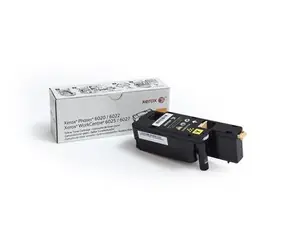 Xerox 106R02762 originální toner / Phaser 6020/6022/ WorkCentre 6025/6027 / 1.000 stran / žlutá