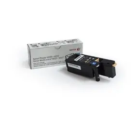 Xerox 106R02760 originální toner / Phaser 6020/6022/ WorkCentre 6025/6027 / 1.000 stran / modrá