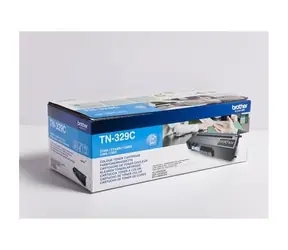 Brother TN-329C originální toner / DCP-L8450/HL-L8350/MFC-L8850 / 6 000 stran / modrá