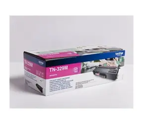 Brother TN-329M originální toner / DCP-L8450/HL-L8350/MFC-L8850 / 6 000 stran / fialová