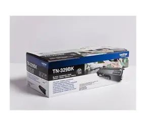 Brother TN-329BK originální toner / DCP-L8450/HL-L8350/MFC-L8850 / 6 000 stran / černá