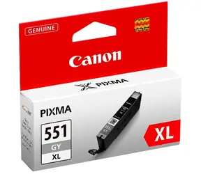 Canon  CLI-551GY originální cartridge / XL / Šedá