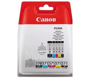 Canon PGI-570/CLI-571 PGBK / originální cartridge / pro MG575x, MG685x, MG775x / Multi pack