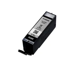 Canon PGI-570PGBK XL / originální cartridge / 500 str. / Černá