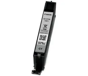 Canon CLI571GY XL / originální cartridge / 11 ml / Šedá