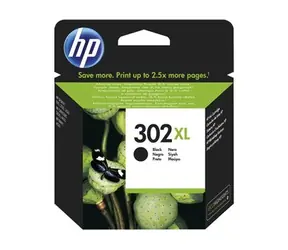 HP F6U68AE originální cartridge 302XL / DeskJet 1110, 2130 / 8 ml / Černá