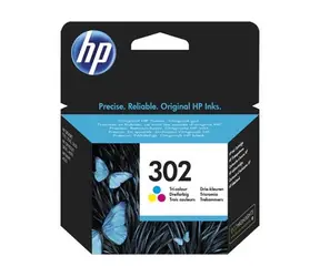 HP F6U65AE originální cartridge 302 / DeskJet 1110, 2130 / 165 str. / 4ml. / Cyan/Magenta/Yellow