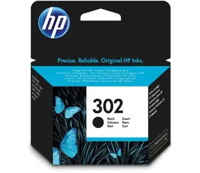 HP F6U66AE originální cartridge 302 / DeskJet 1110, 2130 / 3.5 ml / Černá