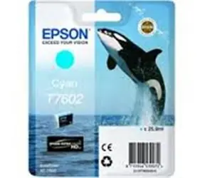 EPSON originální cartridge T7602 / SureColor SC-P600 / 25.9ml / modrá