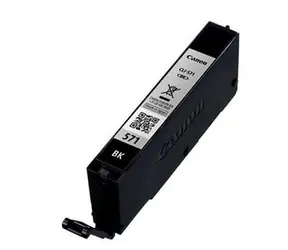 Canon CLI-571 BK / originální cartridge / 7 ml / Černá