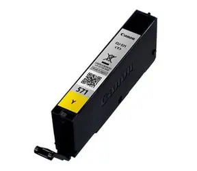 Canon CLI571Y / originální cartridge / 7 ml / Žlutá