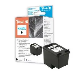 Peach Remanufactured HP302XL alternativní cartridge / OfficeJet 3830 / 8 ml / černá