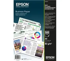 Epson Business paper / A4 / 80g/m2 / 1x 500listů