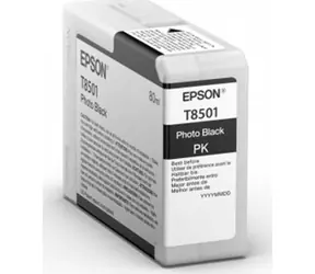 EPSON originální cartridge T850100 UltraChrome HD / 80ml / Černá photo